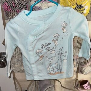 Disney Light Blue Kids Jacket